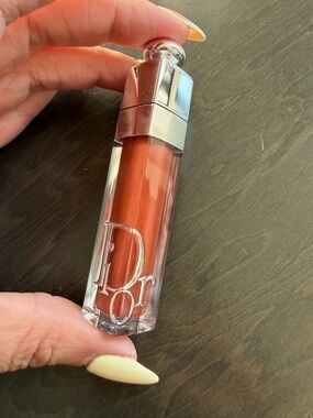 Dior Lip Glow Liquid Gloss — Copper Shimmer